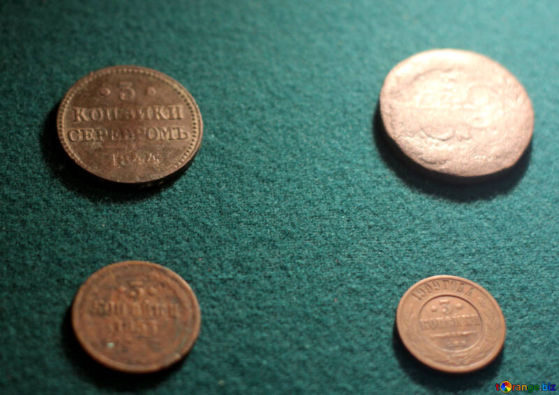 Старі російські монети №28442