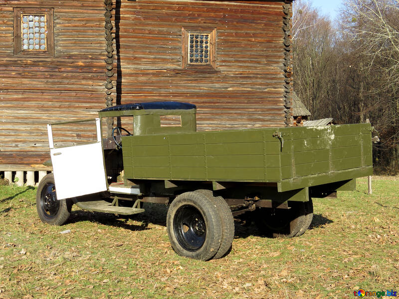 Старовинний вантажівка №28622