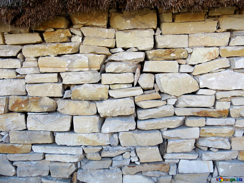 Textura piedra casa de piedra №28552