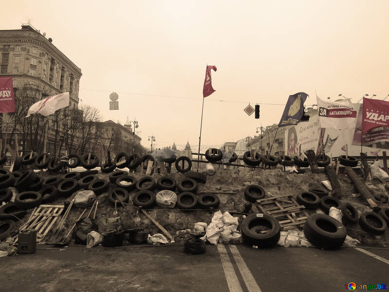 Barricades ukrainiens №28012