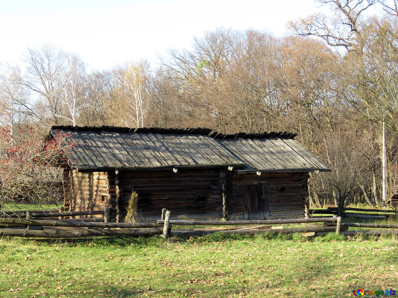 Old wooden house №28613