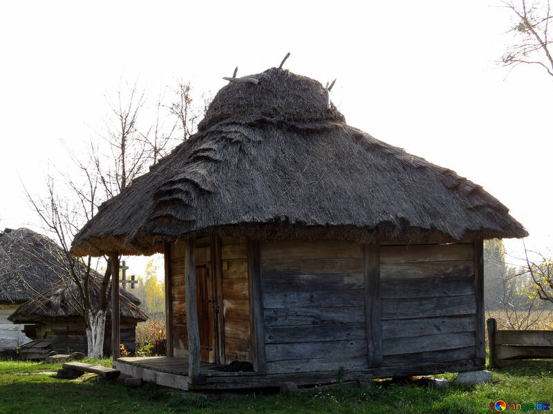 Old wooden house №28854
