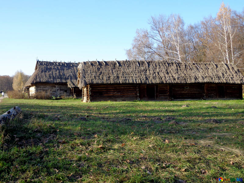 Old wooden sheds №28241