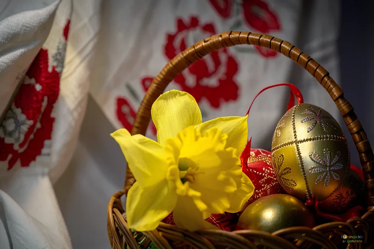 Відреставрована люксова версія Fundo de Páscoa №29692