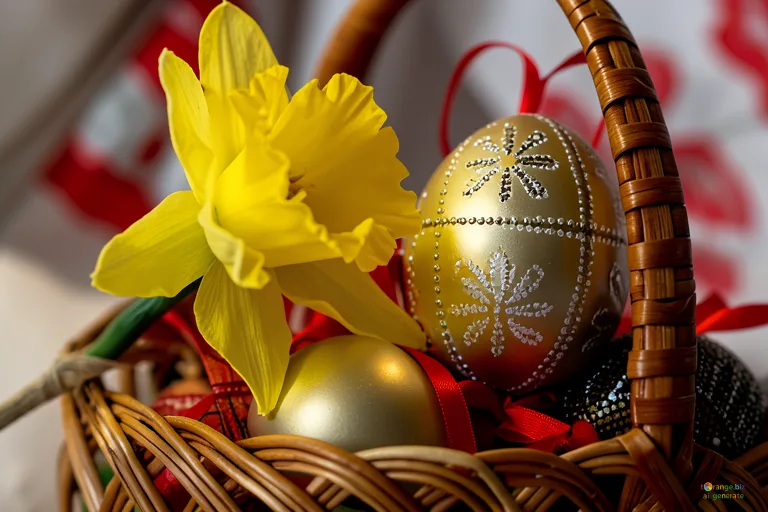 Відреставрована люксова версія Fundo de Páscoa №29693