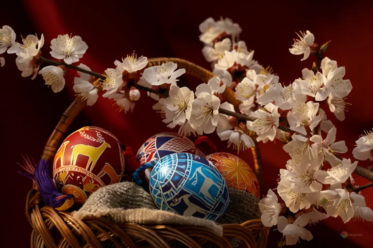 Відреставрована люксова версія Sfondi desktop di Pasqua №29862