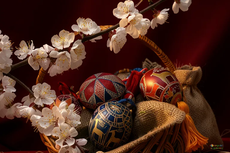 Відреставрована люксова версія Sfondi desktop di Pasqua №29863