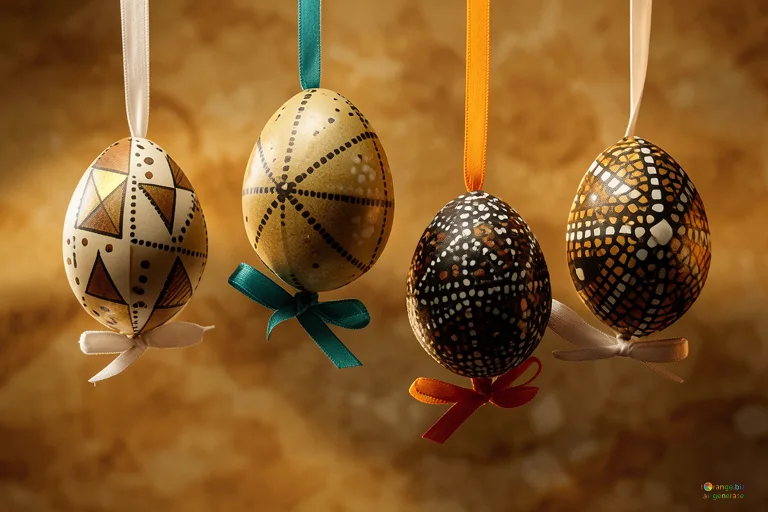 Відреставрована люксова версія Великодній фон №29795