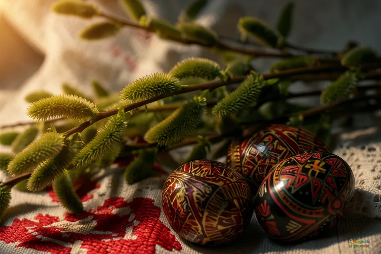 Відреставрована люксова версія Eier und Weide №29565