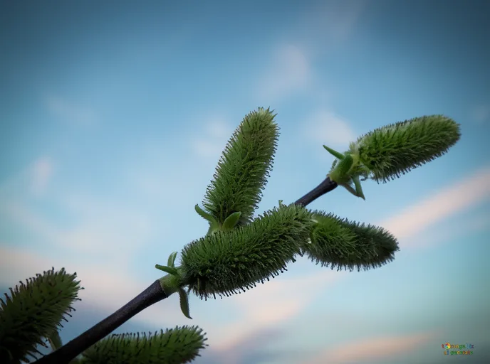 Відреставрована люксова версія Ramo di salice №29600