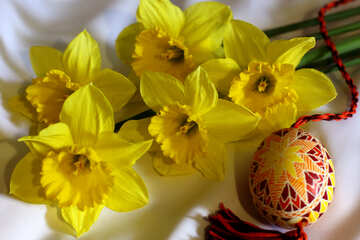 Easter flowers №29982