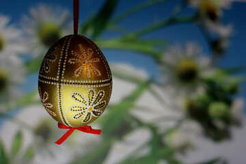 Pintura de huevos de Pascua №29347