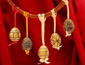 Easter eggs handmade №29740