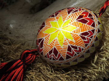 Easter symbol star №29407