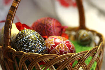Modern Easter Eggs №29684