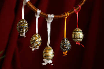 Eggs handmade №29741