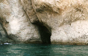 海洋の洞窟 №29223