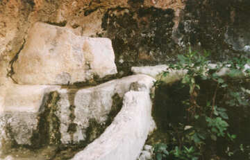 Кам`яні ванни в горах №29161