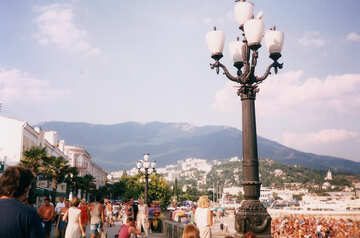 Yalta embankment №29276