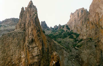 Rocas de Crimea №29216