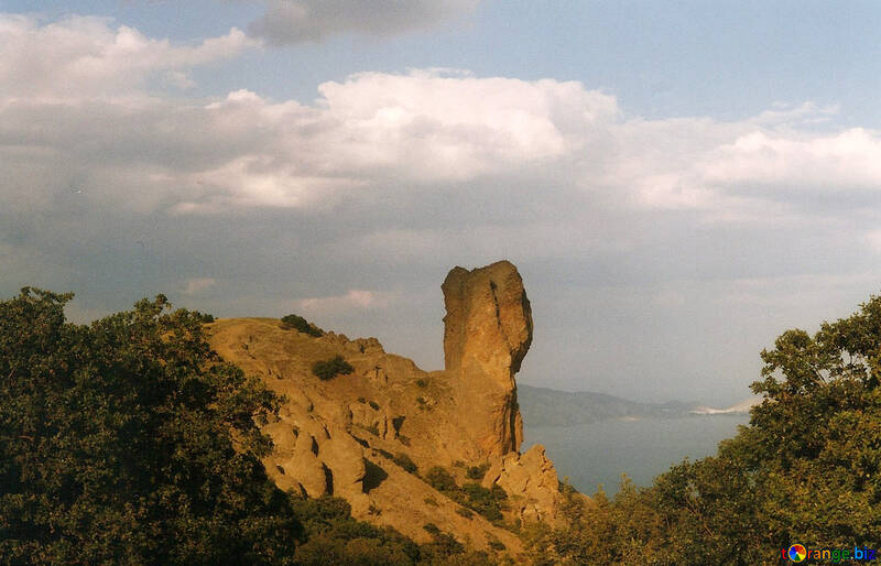 Montaña del trueno en Crimea №29176