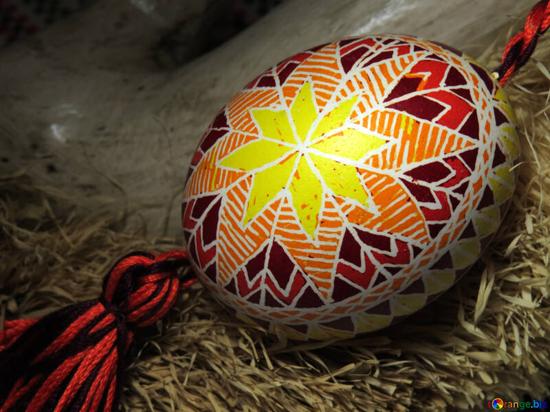 Easter symbol star №29407