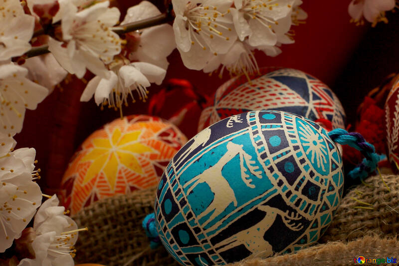 Ukrainian Easter eggs №29856