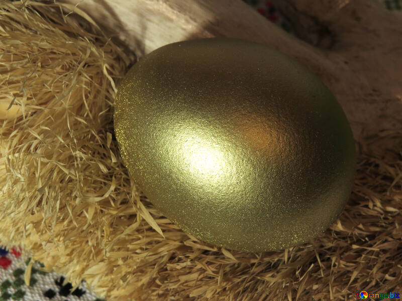 Золоте великоднє яйце №29395