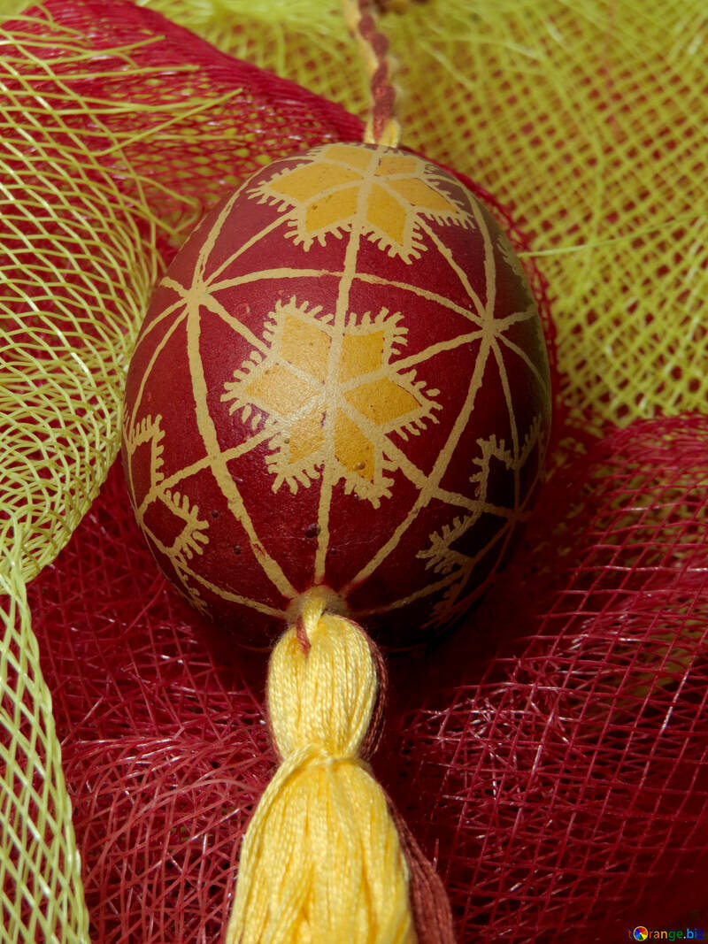 Easter decoration eggs №29388