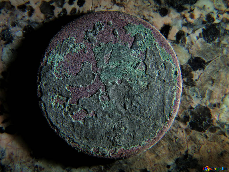 Molto vecchia moneta №29417