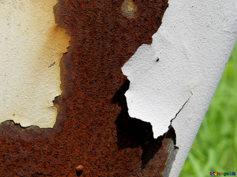 Paint rust №29008