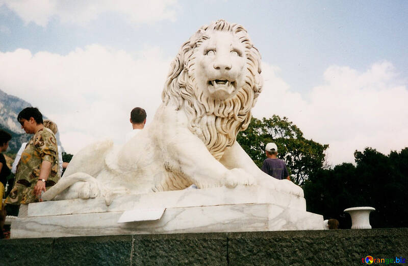 Figure of lion №29267