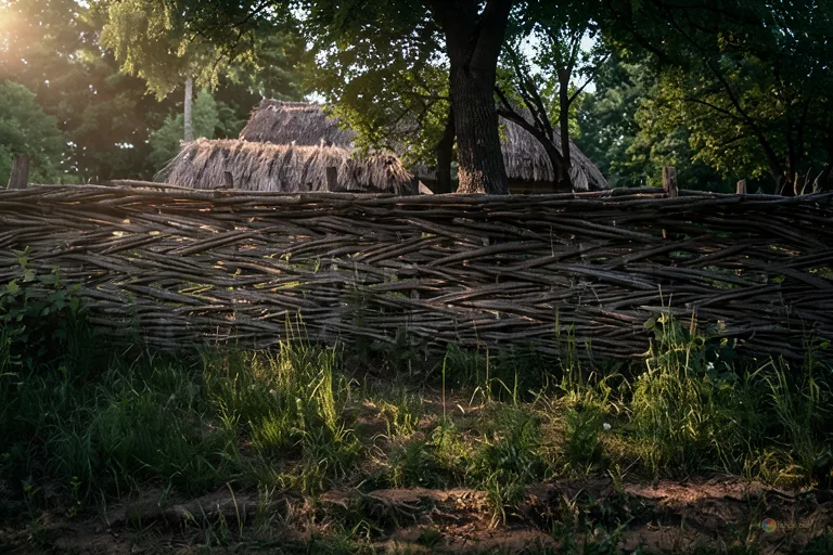 Відреставрована люксова версія  模造される 織り方 塀 。 №3122