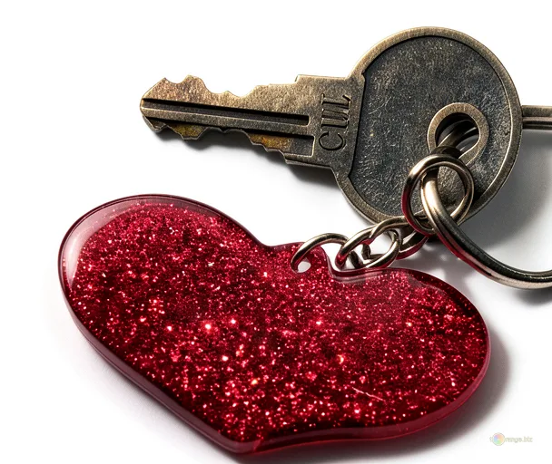 Відреставрована люксова версія  Chiave del cuore  №3423