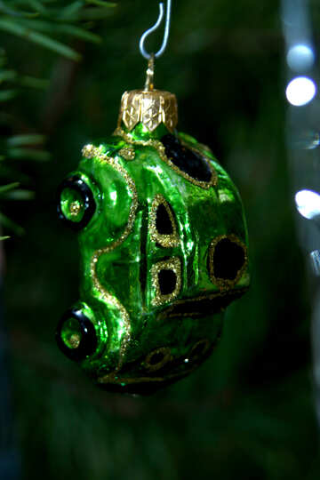 Christmas Christmas ornament - car №3939