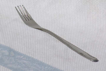  tenedor con larga cuchara  №3018