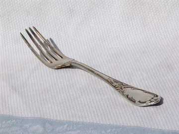 El tenedor melhiorovaya №3025