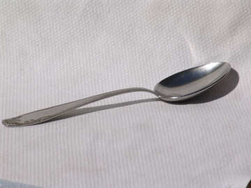  con una cuchara de sopa cuchara tenedor  №3009