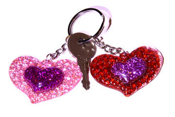 Key  and  Hearts №3421