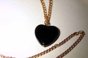 Black heart №3584