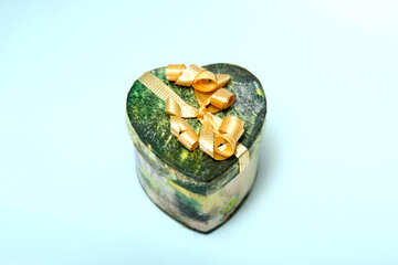 Box for gift for Valentine`s Day №3564
