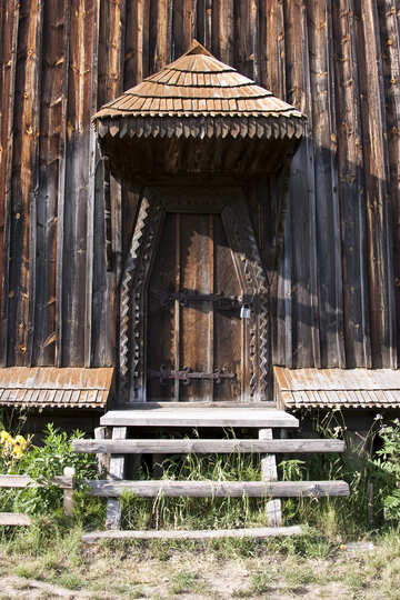 Ancient porch №3166