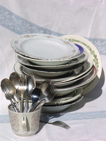  Mount dishes  №3030
