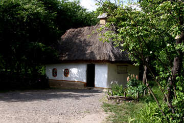 La casa mazanka antiguo №3112
