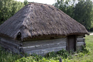  hut without windows  №3293