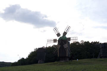  Antique moulin  №3161