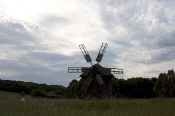  l`énergie éolienne moulin architecture  №3285