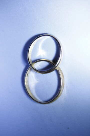 8 de marzo de los anillos de boda №3658