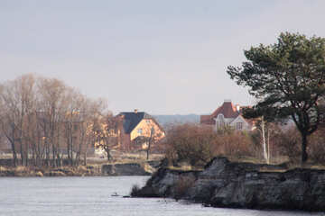 Cottages on the river №3499