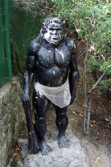 The Neanderthal man №3057